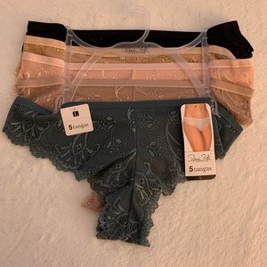 Rene Rofe 5 Tangas Underwear